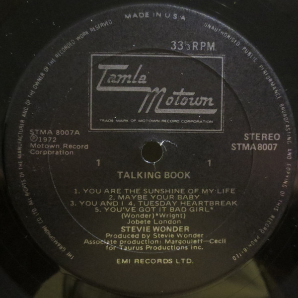 Talking Book