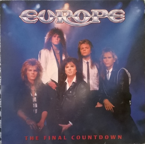 Europe - The Final Countdown | Epic (EPC 26808) - main