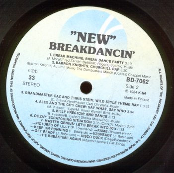 New Breakdancin'