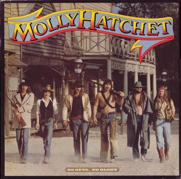 Molly Hatchet - No Guts No Glory | Epic (EPC 25244)