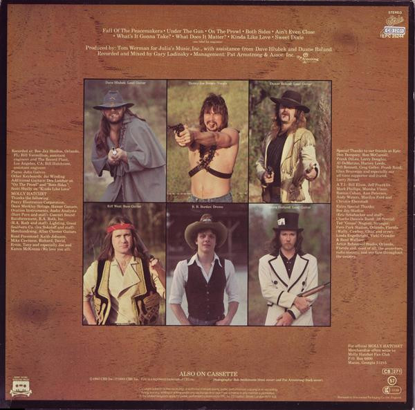 Molly Hatchet - No Guts No Glory | Epic (EPC 25244) - 2