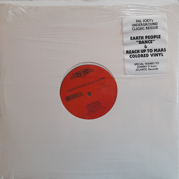 Earth People - Reach Up To Mars / Dance | Kool Groove Records (KG 126) - main