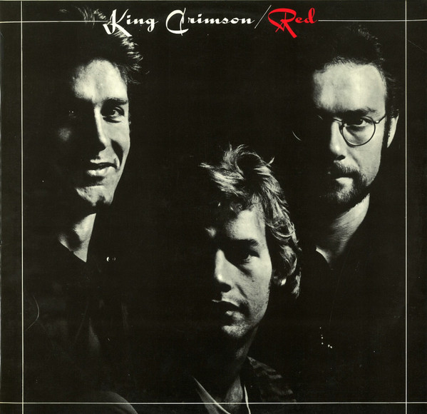 King Crimson - Red | Island Records (ILPS 9308) - main