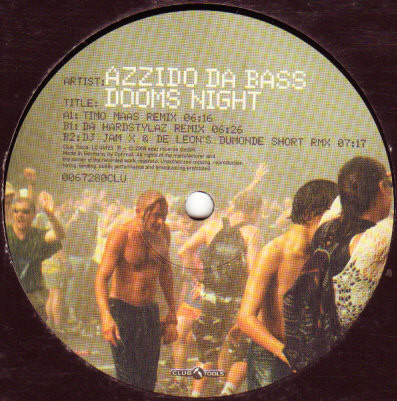 Azzido Da Bass - Dooms Night | Club Tools (0067280CLU) - 2 Azzido Da Bass - Dooms Night | Club Tools (0067280CLU) - 2
