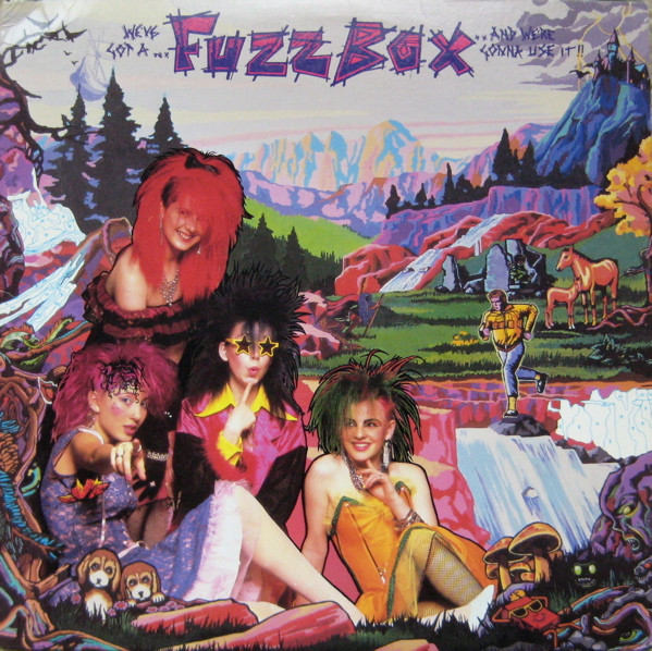 Fuzzbox - We've Got A Fuzzbox And We're Gonna Use It | Geffen Records (GHS 24149)