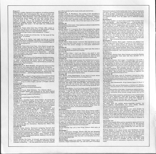 King Crimson - The Young Persons' Guide To King Crimson | Island Records (ISLD 7) - 10 King Crimson - The Young Persons' Guide To King Crimson | Island Records (ISLD 7) - 10