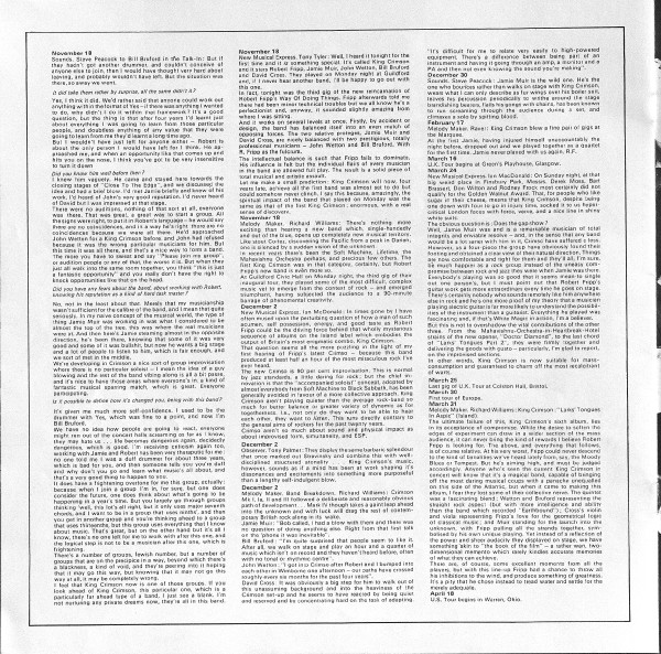 King Crimson - The Young Persons' Guide To King Crimson | Island Records (ISLD 7) - 20 King Crimson - The Young Persons' Guide To King Crimson | Island Records (ISLD 7) - 20