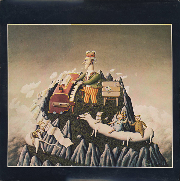 King Crimson - The Young Persons' Guide To King Crimson | Island Records (ISLD 7)