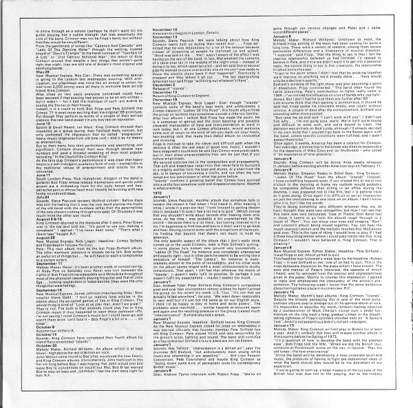 King Crimson - The Young Persons' Guide To King Crimson | Island Records (ISLD 7) - 16 King Crimson - The Young Persons' Guide To King Crimson | Island Records (ISLD 7) - 16