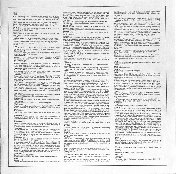 King Crimson - The Young Persons' Guide To King Crimson | Island Records (ISLD 7) - 9 King Crimson - The Young Persons' Guide To King Crimson | Island Records (ISLD 7) - 9