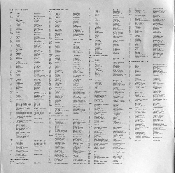 King Crimson - The Young Persons' Guide To King Crimson | Island Records (ISLD 7) - 8 King Crimson - The Young Persons' Guide To King Crimson | Island Records (ISLD 7) - 8