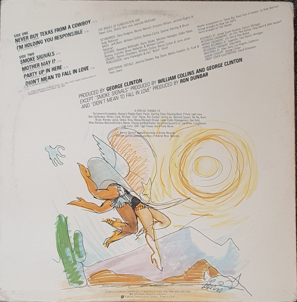 Brides Of Funkenstein - Never Buy Texas From A Cowboy | Atlantic (SD 19261) - 2 Brides Of Funkenstein - Never Buy Texas From A Cowboy | Atlantic (SD 19261) - 2