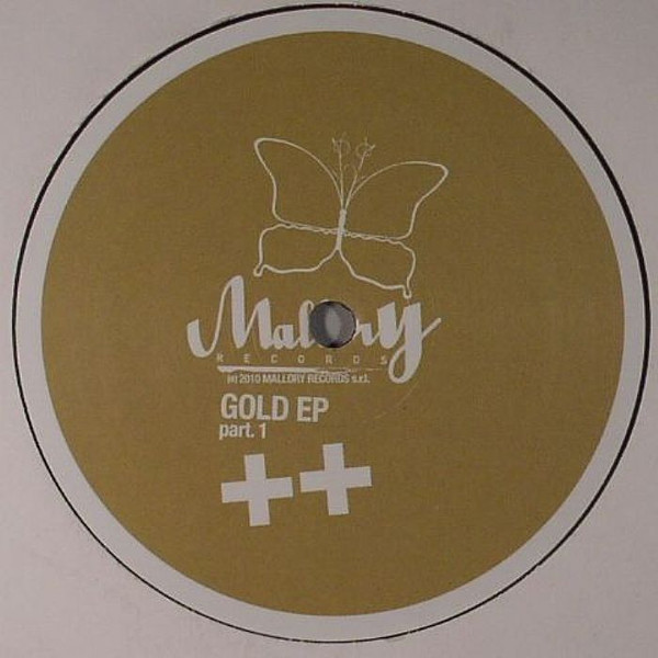 Simone Burrini - Gold EP Part 1 | Mallory Records (MALLORY 013) - main Simone Burrini - Gold EP Part 1 | Mallory Records (MALLORY 013) - main