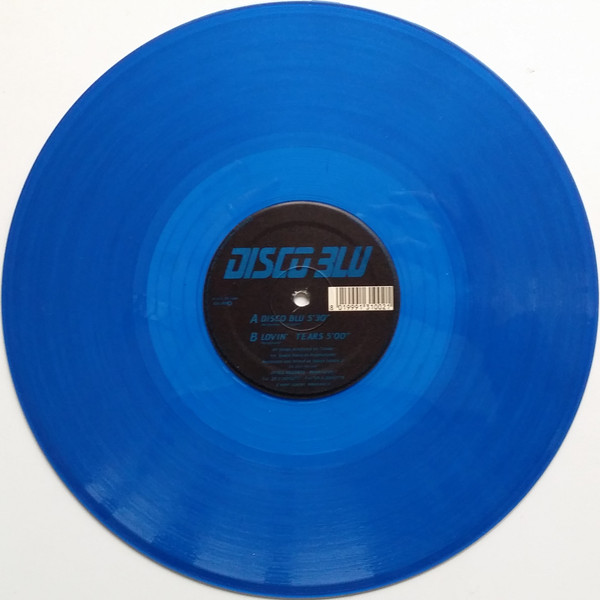 Disco Blu - Disco Blu | Space Records (BLU 001) - 3