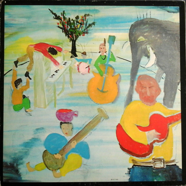 The Band - Music From Big Pink | Capitol Records (SKAO 2955)