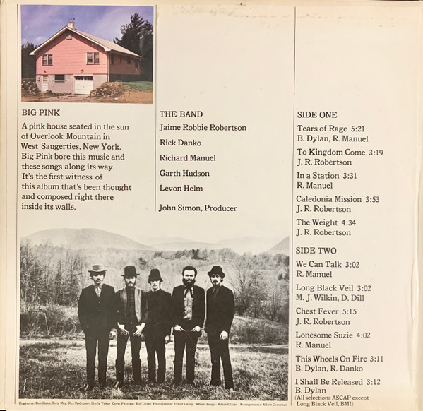 Music From Big Pink