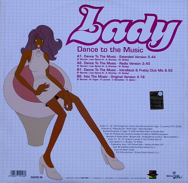 Lady - Dance To The Music | Sounds Good (GOOD 29) - 2 Lady - Dance To The Music | Sounds Good (GOOD 29) - 2