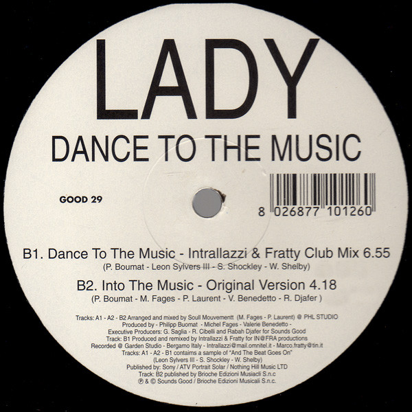 Lady - Dance To The Music | Sounds Good (GOOD 29) - 4 Lady - Dance To The Music | Sounds Good (GOOD 29) - 4