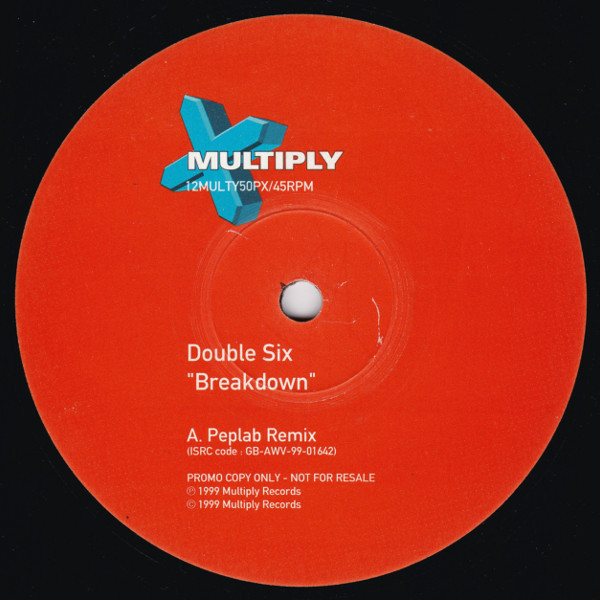 Double Six - Breakdown | Multiply Records (12MULTY50PX) - main