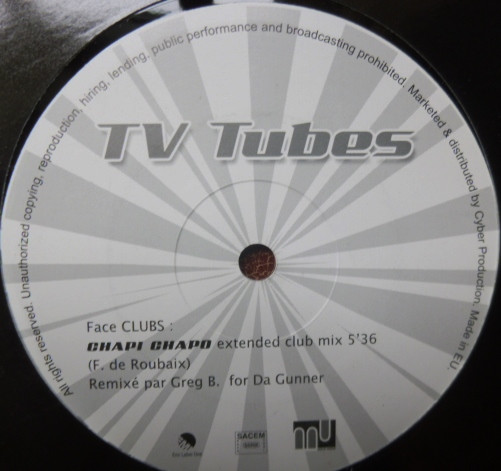 TV Tubes - Chapi Chapo | Music United (none) - 5 TV Tubes - Chapi Chapo | Music United (none) - 5