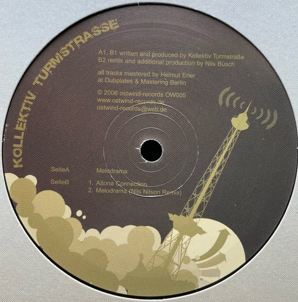 Kollektiv Turmstrasse - Disconnect Me | Ostwind Records (OW005) - 3