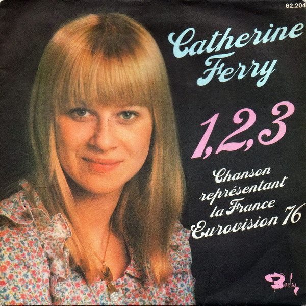 Catherine Ferry - 1, 2, 3 | Barclay (62.204)