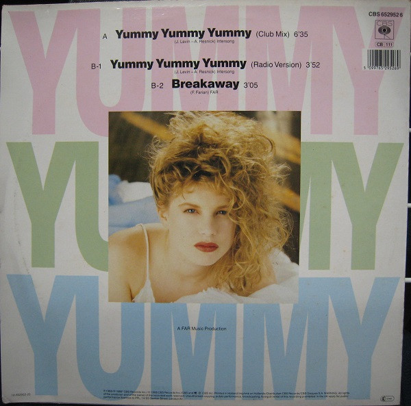 Kirsty Shaw - Yummy Yummy Yummy | CBS (652952 6) - 2
