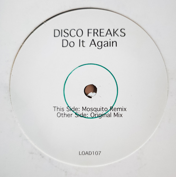 Disco Freaks Ft Shena - Do It Again | Loaded Records (LOAD107) - main