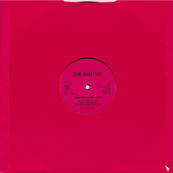 The Smiths - Ask | Rough Trade (RTT 194) - 6