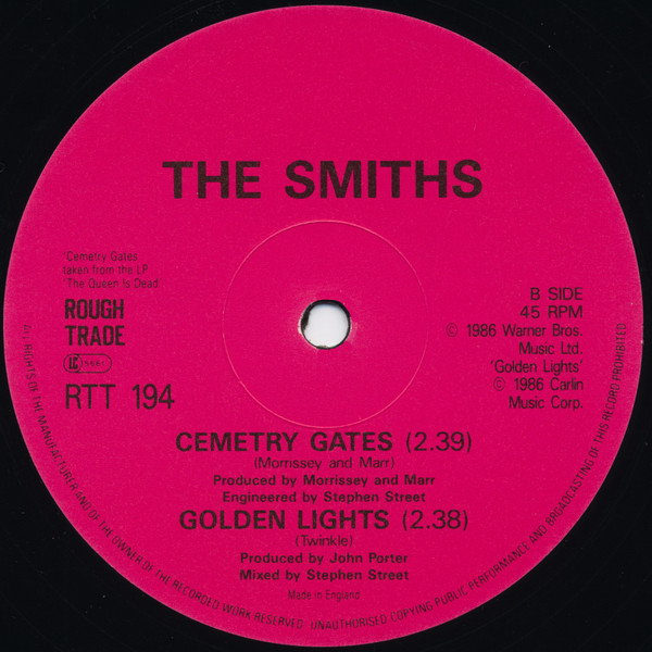 The Smiths - Ask | Rough Trade (RTT 194) - 4