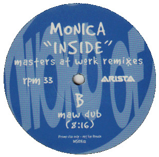 Monica - Inside (Masters At Work Remixes) | Word Of Mouth (INSIDE12) - 2 Monica - Inside (Masters At Work Remixes) | Word Of Mouth (INSIDE12) - 2