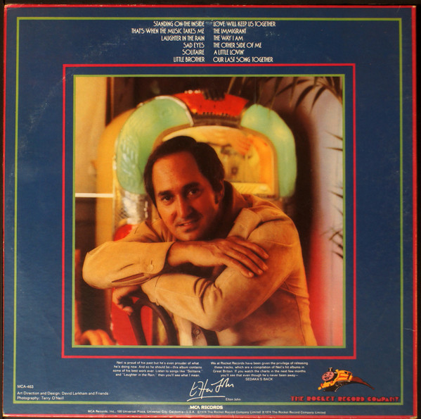 Sedaka's Back
