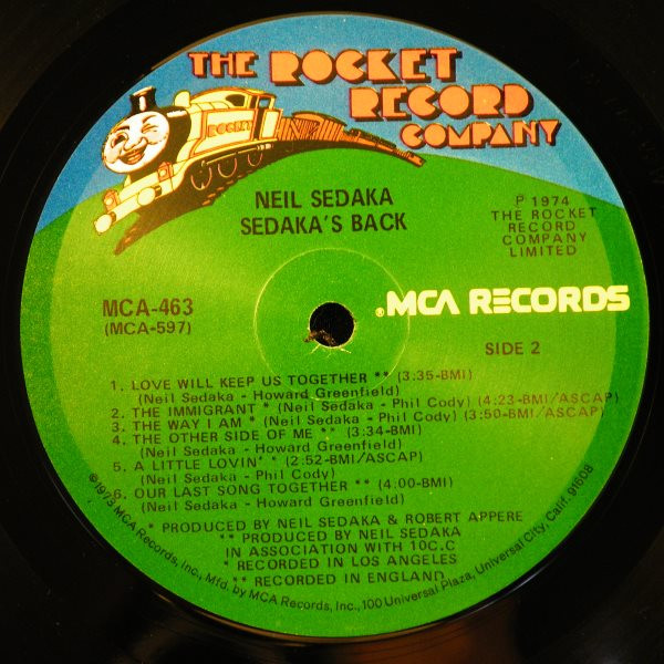 Sedaka's Back