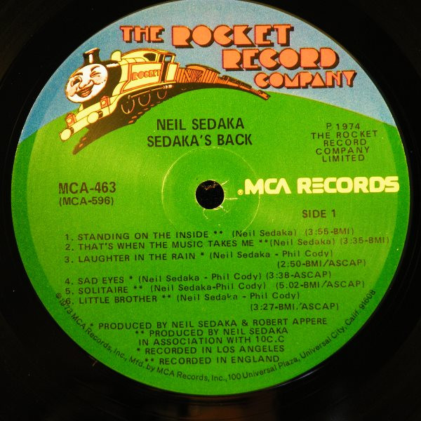Sedaka's Back