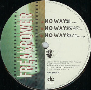 Freak Power - No Way | Deconstruction (74321 57857 1) - 3