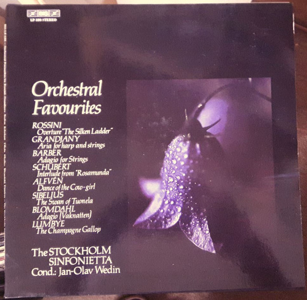 The Stockholm Sinfonietta - Orchestral Favourites | BIS (LP-180)