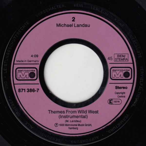 Tony Carey - Room With A View | Metronome (871 386-7) - 4