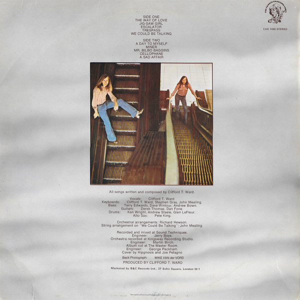 Clifford T. Ward - Escalator | Charisma (CAS 1098) - 2