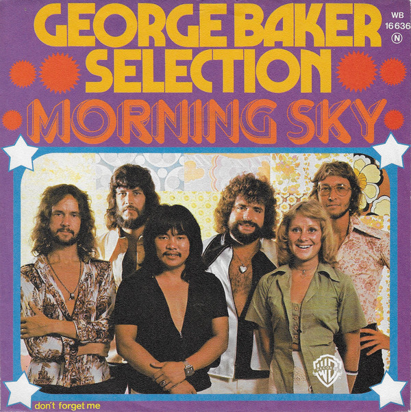 George Baker Selection - Morning Sky | Warner Bros. Records (WB 16 636)
