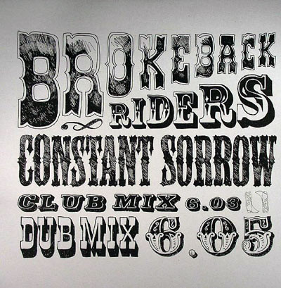 Brokeback Riders - Constant Sorrow | Kosmo Records (KOS 2090) - main