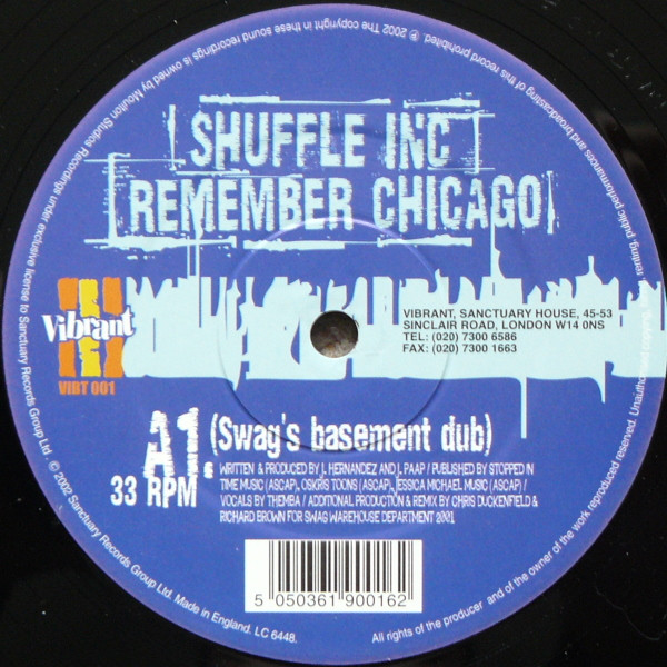 Remember Chicago (Swag Mixes)