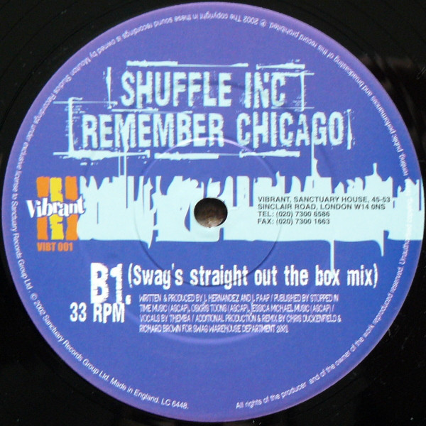 Remember Chicago (Swag Mixes)