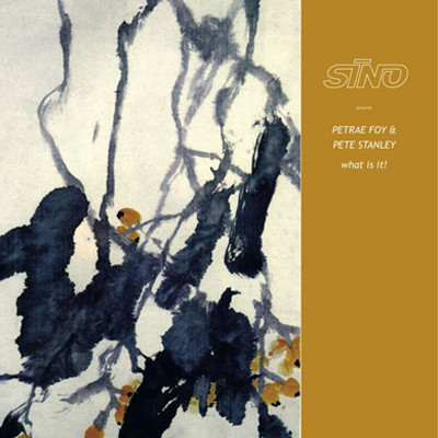 Petrae Foy & Pete Stanley - What Is It! | Sino (SINO 14) - main