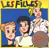 Les Filles - A La Vanille | Cotillion (732 203) - main