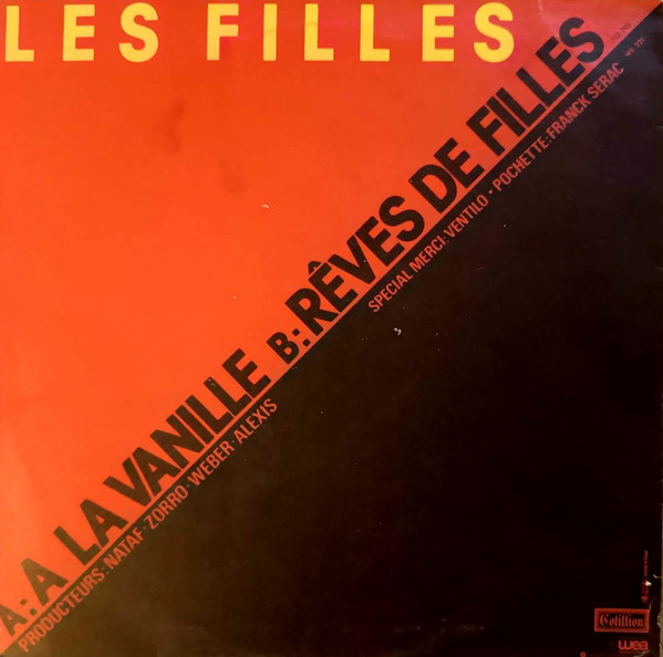 Les Filles - A La Vanille | Cotillion (732 203) - 4