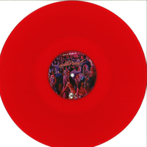 Ed Wizard & Disco Double Dee - Love & Shake EP | Editorial (ED 013) - 4