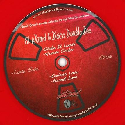 Ed Wizard & Disco Double Dee - Love & Shake EP | Editorial (ED 013)