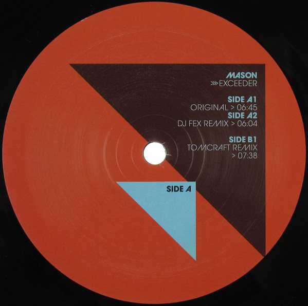 Mason - Exceeder | Great Stuff Recordings (GSR028) - 3