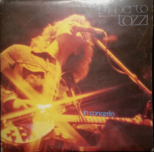 Umberto Tozzi - In Concerto | CGD (CGD 22208) - main Umberto Tozzi - In Concerto | CGD (CGD 22208) - main