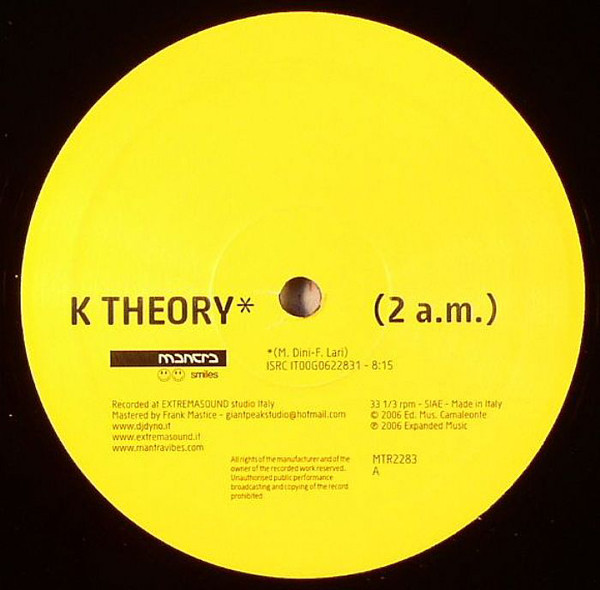 Dyno - K Theory | Mantra Smiles (MTR2283)